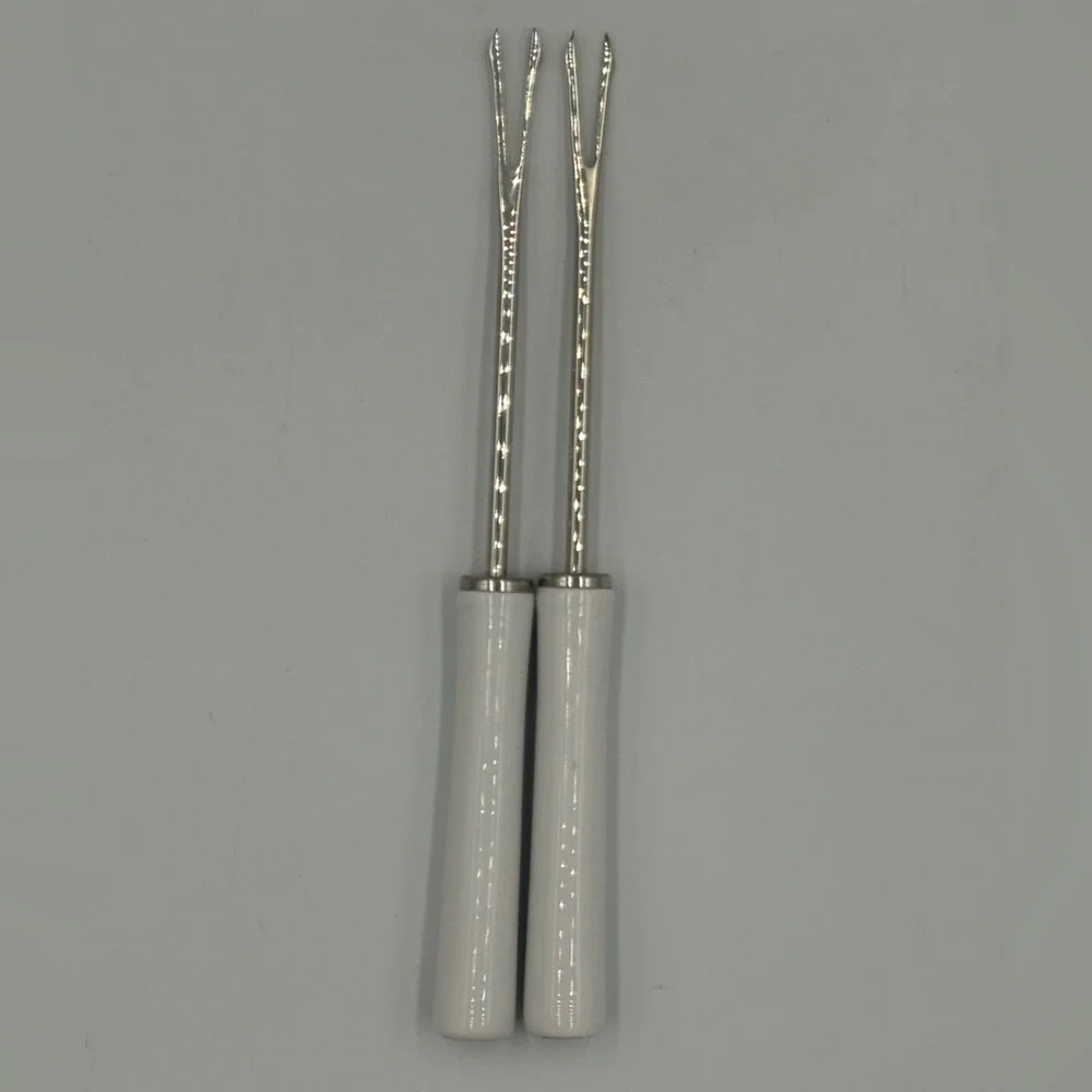 Pampered Chef Simple Additions Accessory Forks Item #1970 New Old Stock